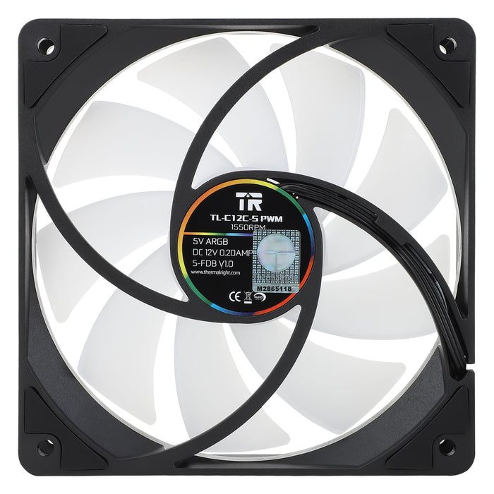 EAN 814256004497 - Thermalright TL-C12C-S X3 sistema de refrigeración para ordenador Carcasa del ordenador Ventilador 12 cm N imagen 3