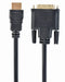 EAN 8716309043465 - Gembird 5m, HDMI/DVI, M/M DVI-D Negro imagen 1
