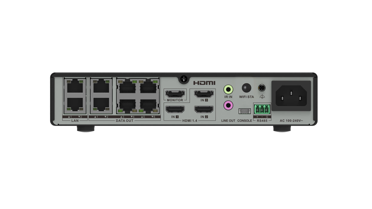 EAN 6936422120849 - Hikvision DS-DT60V-03HI06NO procesador de pared de vídeo Negro imagen 4