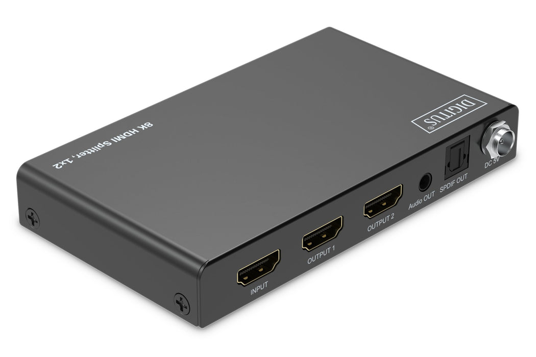 EAN 4016032495604 - Digitus DS-55339 divisor de video 2x HDMI imagen 2