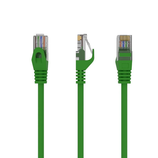 EAN 8716309093323 - Gembird PP6U-1M cable de red Verde Cat6 U/UTP (UTP) imagen 1