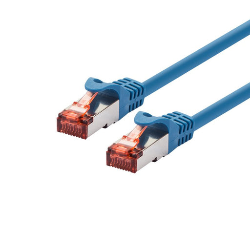 EAN 5420016831101 - LOGON TCF66F100B cable de red Azul 10 m Cat6a F/UTP (FTP) imagen 1
