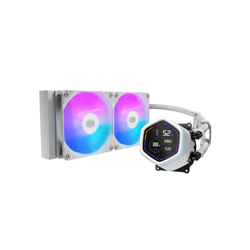EAN 4719512164006 - Cooler Master MasterLiquid Core Nex Digital Procesador Sistema de refrigeración líquida todo en uno 12 cm imagen 1