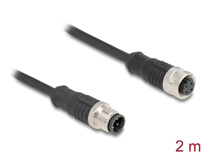 EAN 4043619808458 - DeLOCK 80845 cable de red Negro Cat5e S/FTP (S-STP) imagen 3