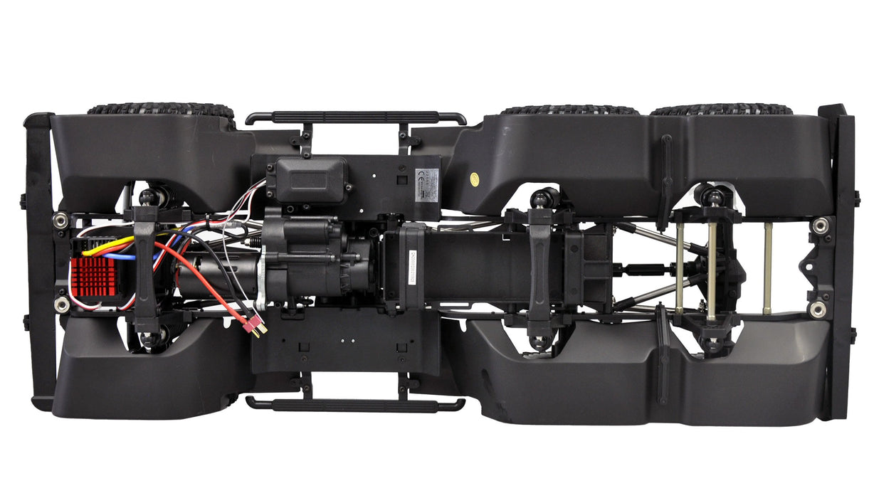 EAN 4260677959131 - Amewi AMXRock RCX103B Scale Crawler 6x6 Pick-Up 1:10ARTR modelo controlado por radio Camión oruga Motor e imagen 6