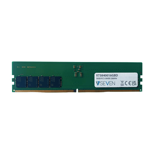 EAN 5050914224271 - V7 V73840016GBD módulo de memoria 16 GB 1 x 16 GB DDR5 288-pin DIMM imagen 1