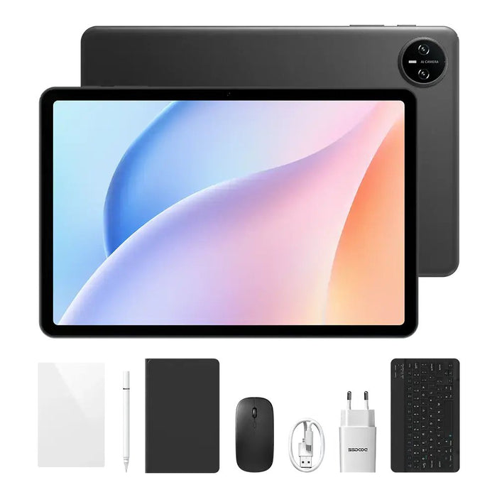 EAN 6923740293911 - Doogee Tab A9 Tigre 128 GB 39,6 cm (15.6") 4 GB Wi-Fi 5 (802.11ac) Android 15 Negro imagen 1