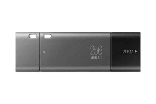 EAN 8801643233655 - Samsung MUF-256DB unidad flash USB 256 GB USB Type-A / USB Type-C 3.2 Gen 1 (3.1 Gen 1) Negro, Plata imagen 2