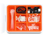 EAN 4043619207688 - DeLOCK 20768 organizador de cables Escritorio Caja de cables Naranja, Transparente 1 pieza(s) imagen 3