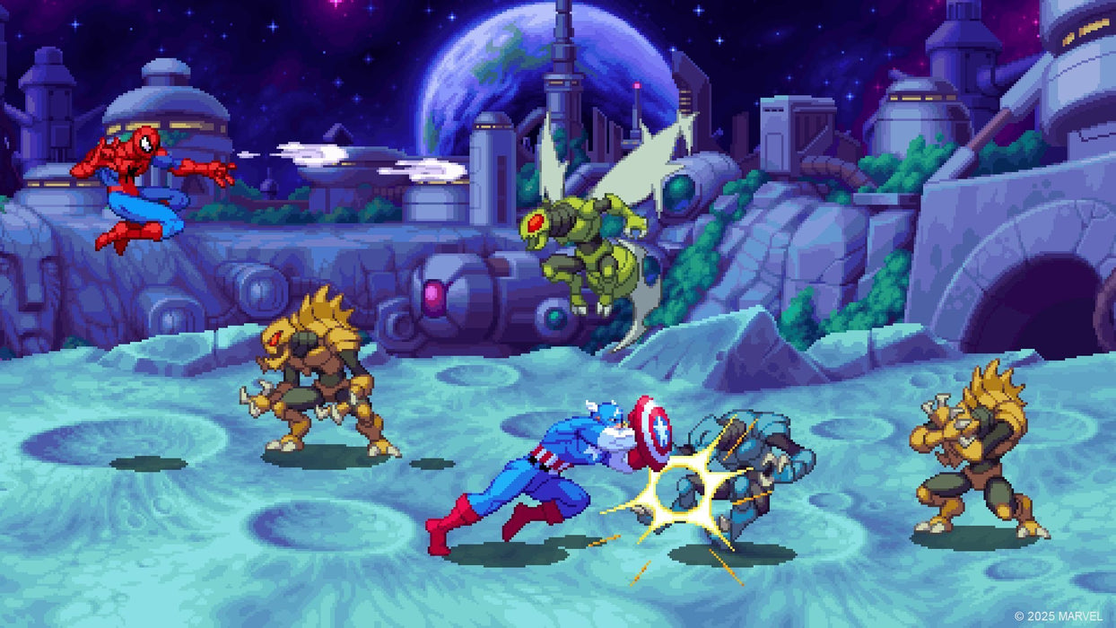 EAN 5056635619655 - DotEmu MARVEL Cosmic Invasion Estándar PlayStation 5 imagen 9