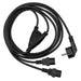 EAN 5712505147658 - Microconnect PE011330 cable de transmisión Negro 3 m Enchufe tipo E+F Acoplador C13 2 x imagen 2