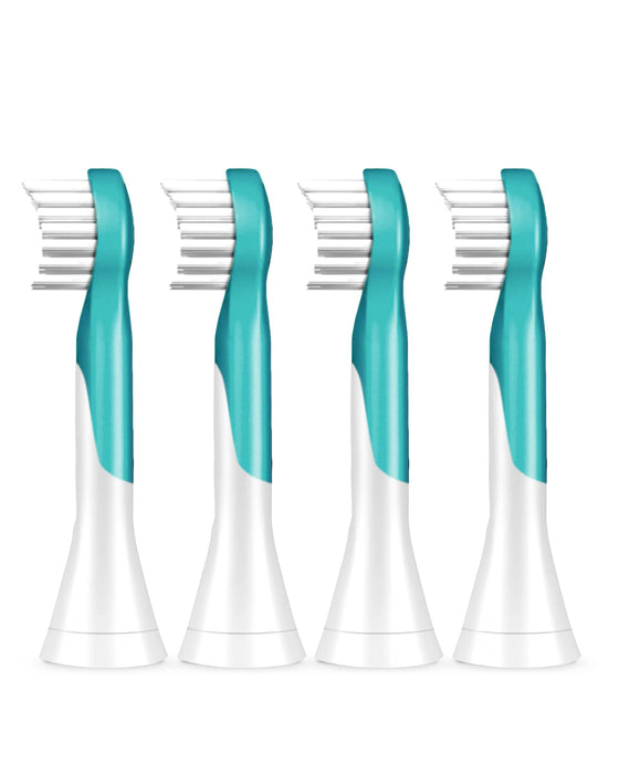 EAN 8710103659471 - Philips Sonicare For Kids HX6034/33 cepillo de cabello 2 pieza(s) Turquesa imagen 1