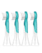 EAN 8710103659471 - Philips Sonicare For Kids HX6034/33 cepillo de cabello 2 pieza(s) Turquesa imagen 1