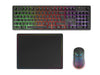 EAN 8435693111115 - Mars Gaming MCPWXES teclado Ratón incluido Juego RF inalámbrica + USB QWERTY Español Negro imagen 1