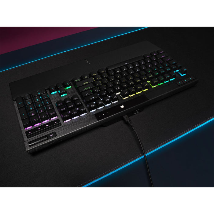 EAN 840006660132 - Corsair K70 RGB PRO teclado Juego USB AZERTY Francés Negro imagen 12