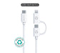 EAN 5715063276983 - eSTUFF ES600170 cable USB 1 m USB C USB C/Lightning Blanco imagen 1