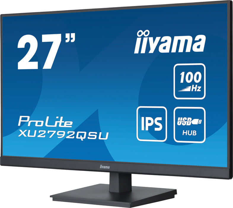 EAN 4948570122622 - iiyama ProLite pantalla para PC 68,6 cm (27") 2560 x 1440 Pixeles Quad HD LED Negro imagen 4