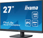 EAN 4948570122622 - iiyama ProLite pantalla para PC 68,6 cm (27") 2560 x 1440 Pixeles Quad HD LED Negro imagen 4