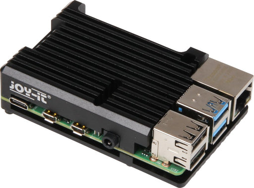 EAN 4250236819365 - Raspberry Pi Block Funda Negro imagen 1