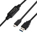 EAN 5704174889397 - Microconnect USB3.1CA5AMP cable USB USB 3.2 Gen 1 (3.1 Gen 1) 5 m USB C USB A Negro imagen 1