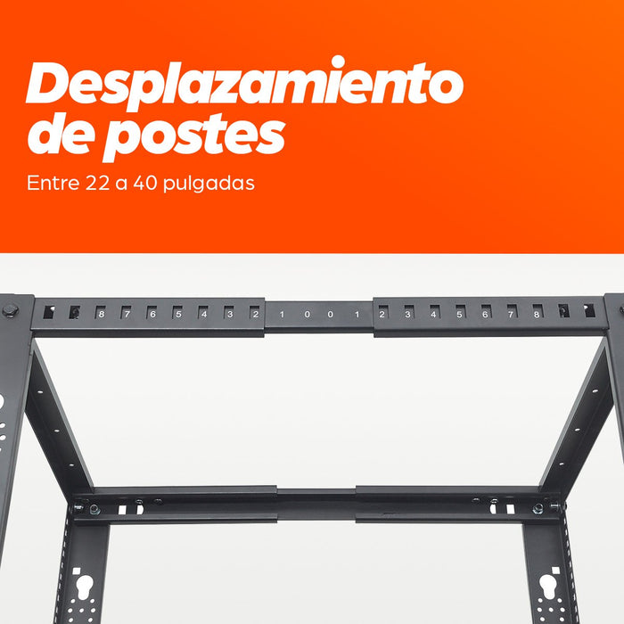 EAN 766623714259 - Intellinet 714259 armario rack Rack o bastidor independiente Negro imagen 16