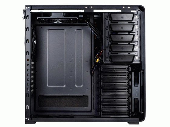 EAN 4710713965423 - Silverstone SST-FT01B-W carcasa de ordenador Full Tower Negro imagen 7
