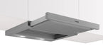 EAN 4242005538096 - Bosch Serie 2 DFM064W55 campana Semintegrada (extraíble) Metálico, Plata 394 m³/h imagen 1
