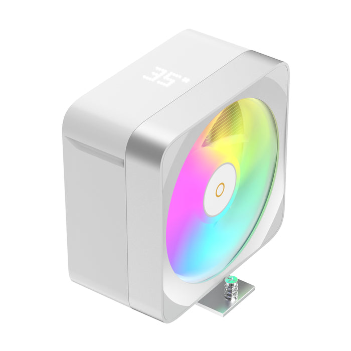 EAN 6977414881829 - Ocypus Delta A40 EX Digital Procesador Refrigerador de aire 12 cm Blanco 1 pieza(s) imagen 1