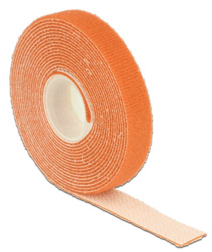 EAN 4043619187423 - DeLOCK 18742 velcro Naranja 1 pieza(s) imagen 1