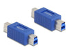 EAN 4043619672271 - DeLOCK 67227 cambiador de género para cable USB Type-B Azul imagen 1