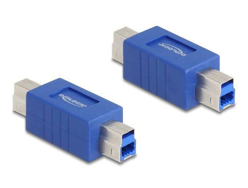 EAN 4043619672271 - DeLOCK 67227 cambiador de género para cable USB Type-B Azul imagen 1