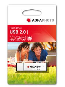 EAN 4250255101182 - AgfaPhoto 10513 unidad flash USB 16 GB USB tipo A 2.0 Blanco imagen 1