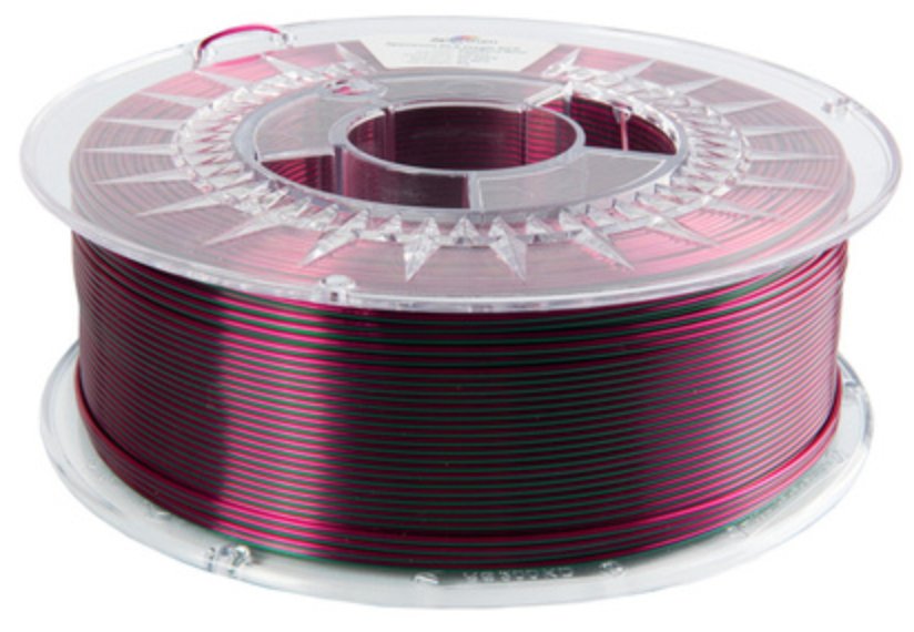 EAN 5905991406334 - Spectrum Filaments 81407 material de impresión 3d Ácido poliláctico (PLA), Seda Multicolor 1 kg imagen 4