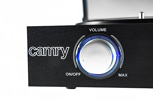 EAN 5908256839113 - Camry Premium CR 1154 tocadisco Tocadiscos de tracción directa Negro Semiautomático imagen 4