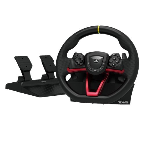 EAN 0810050911702 - Hori SPF-022U mando y volante Negro RF/USB Volante + Pedales PC, PlayStation 4, PlayStation 5 imagen 1