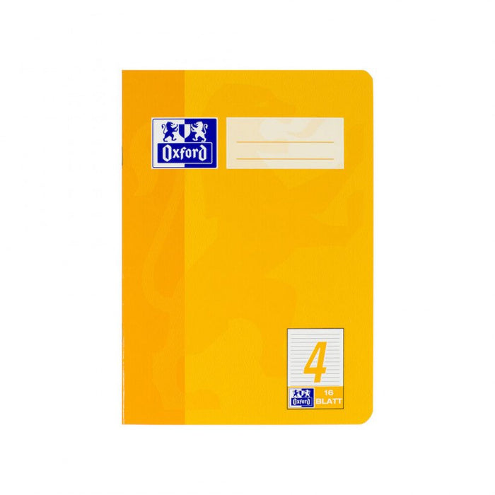 EAN 4006144920682 - Oxford 100050367 cuaderno y block A5 Amarillo imagen 1