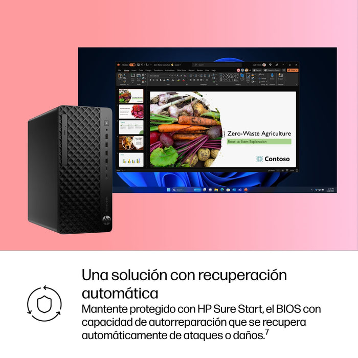 EAN 0821844980590 - HP EliteDesk 8 Tower G1i AI PC Intel Core Ultra 7 265 16 GB DDR5-SDRAM 512 GB SSD Windows 11 Pro Torre Ne imagen 12
