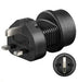 EAN 5711045190469 - Microconnect PETRAVEL1 adaptador de enchufe eléctrico Tipo F Negro imagen 1