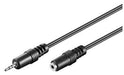 EAN 5704327518105 - Microconnect 33723 cable de audio 2 m 2,5mm Negro imagen 1