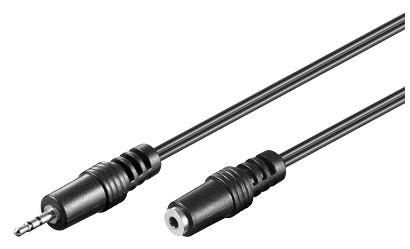 EAN 5704327518105 - Microconnect 33723 cable de audio 2 m 2,5mm Negro imagen 1