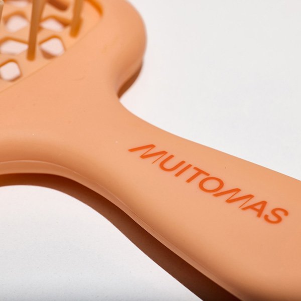 EAN 8021735210221 - Muitomas HAIRBRUSHPF cepillo para el cabello y peine Adulto Cepillo paleta para el pelo Durazno 1 pieza(s imagen 3