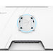 EAN 0850054766861 - Arozzi Nova 27″ pantalla para PC 68,6 cm (27") 2560 x 1440 Pixeles Quad HD LED Blanco imagen 10