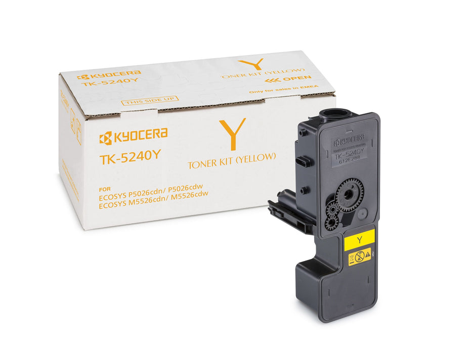EAN 0632983036907 - KYOCERA TK-5240Y cartucho de tóner 1 pieza(s) Original Amarillo imagen 3