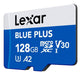 EAN 0843367139873 - Lexar BLUE PLUS 128 GB MicroSDXC UHS-I imagen 1