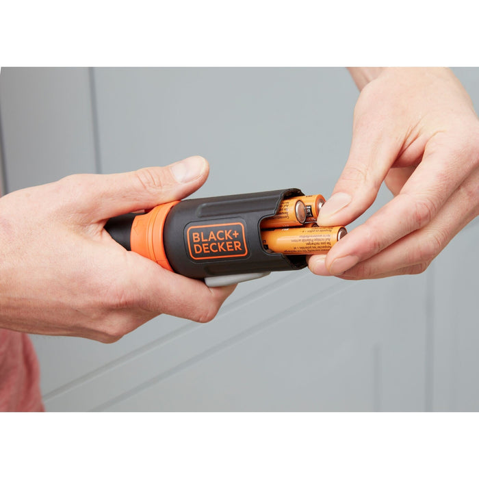 EAN 5035048699904 - Black & Decker BCF601C-XJ destornillador eléctrico y llave de impacto 220 RPM Negro, Naranja imagen 13