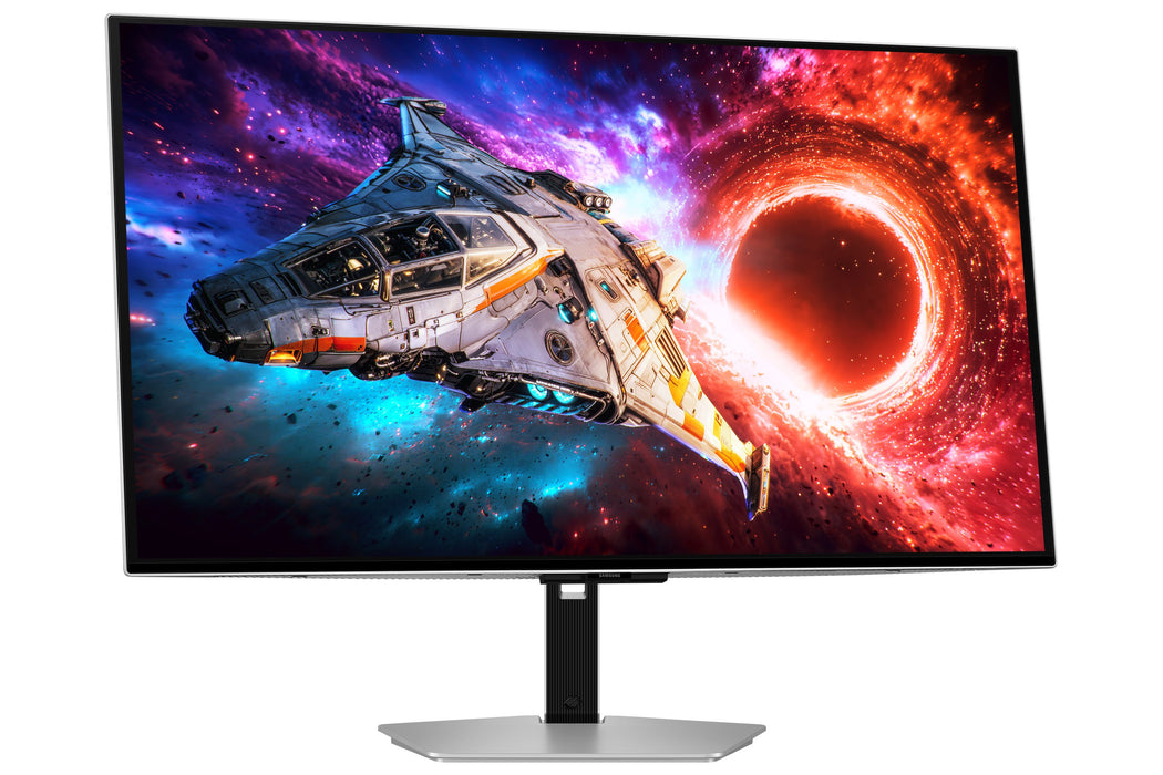 EAN 8806099024826 - Samsung G80SH pantalla para PC 81,3 cm (32") 3840 x 2160 Pixeles 4K Ultra HD OLED Plata imagen 13