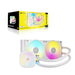 EAN 0840006685456 - Corsair iCUE LINK TITAN RX RGB Procesador Sistema de refrigeración líquida todo en uno 12 cm Blanco 1 pie imagen 4