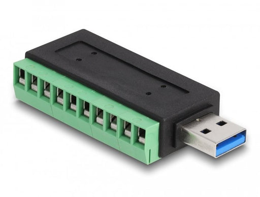 EAN 4043619660445 - DeLOCK 66044 tarjeta y adaptador de interfaz Terminal imagen 1