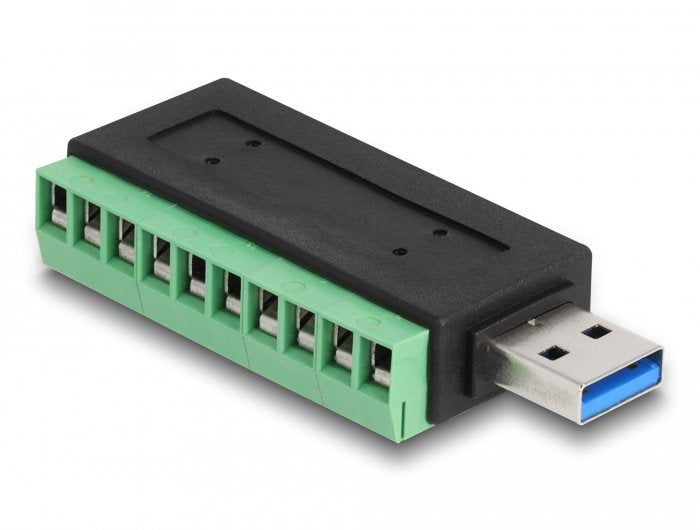 EAN 4043619660445 - DeLOCK 66044 tarjeta y adaptador de interfaz Terminal imagen 1