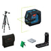 EAN 4053423303322 - Bosch GLL 20-22 G Nivel de línea 20 m 500-540 nm (< 10mW) imagen 2